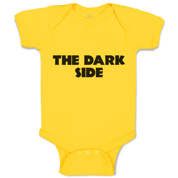 Baby Clothes The Dark Side Baby Bodysuits Boy & Girl Newborn Clothes Cotton