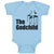 Baby Clothes The Godchild with Cross on Hand Holding Baby Bodysuits Cotton