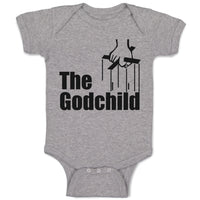 The Godchild with Cross on Hand Holding