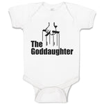 The Godgaughter with Cross on Hand Holding