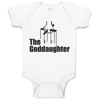 The Godgaughter with Cross on Hand Holding