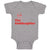 Baby Clothes The Godgaughter with Red Cross on Hand Holding Baby Bodysuits