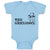 Baby Clothes The Grandson with Cross on Hand Holding Baby Bodysuits Cotton