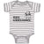 Baby Clothes The Grandson with Cross on Hand Holding Baby Bodysuits Cotton