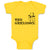 Baby Clothes The Grandson with Cross on Hand Holding Baby Bodysuits Cotton