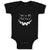 Baby Clothes 'We'Re Ah Mad Here'' Baby Bodysuits Boy & Girl Cotton