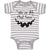 Baby Clothes 'We'Re Ah Mad Here'' Baby Bodysuits Boy & Girl Cotton