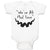 Baby Clothes 'We'Re Ah Mad Here'' Baby Bodysuits Boy & Girl Cotton