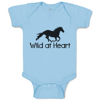 Wild at Heart An Silhouette Horse Running
