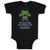 Baby Clothes You Won'T like Me When I'M Hangry Baby Bodysuits Boy & Girl Cotton