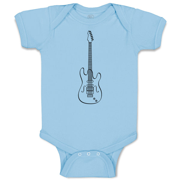Baby Clothes Guitar Playist Baby Bodysuits Boy & Girl Newborn Clothes Cotton