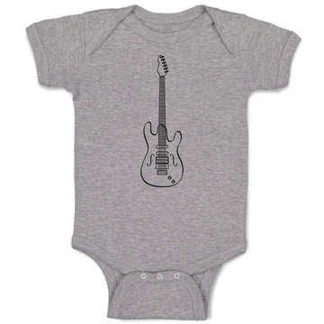 Baby Clothes Guitar Playist Baby Bodysuits Boy & Girl Newborn Clothes Cotton