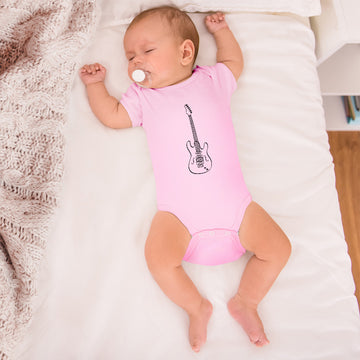 Baby Clothes Guitar Playist Baby Bodysuits Boy & Girl Newborn Clothes Cotton