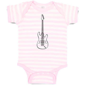 Baby Clothes Guitar Playist Baby Bodysuits Boy & Girl Newborn Clothes Cotton