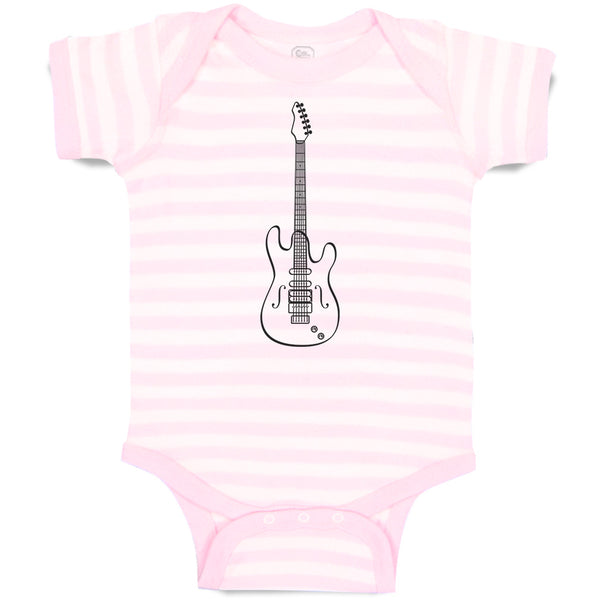 Baby Clothes Guitar Playist Baby Bodysuits Boy & Girl Newborn Clothes Cotton