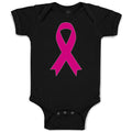 Baby Clothes Breast Cancer Awareness Baby Bodysuits Boy & Girl Cotton