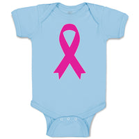Baby Clothes Breast Cancer Awareness Baby Bodysuits Boy & Girl Cotton