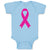 Baby Clothes Breast Cancer Awareness Baby Bodysuits Boy & Girl Cotton