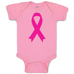 Baby Clothes Breast Cancer Awareness Baby Bodysuits Boy & Girl Cotton