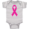 Baby Clothes Breast Cancer Awareness Baby Bodysuits Boy & Girl Cotton