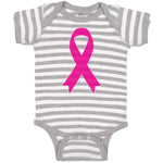 Baby Clothes Breast Cancer Awareness Baby Bodysuits Boy & Girl Cotton