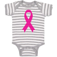 Baby Clothes Breast Cancer Awareness Baby Bodysuits Boy & Girl Cotton