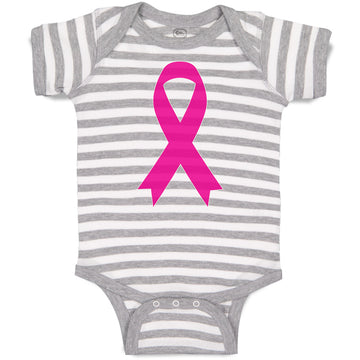 Baby Clothes Breast Cancer Awareness Baby Bodysuits Boy & Girl Cotton