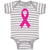 Baby Clothes Breast Cancer Awareness Baby Bodysuits Boy & Girl Cotton