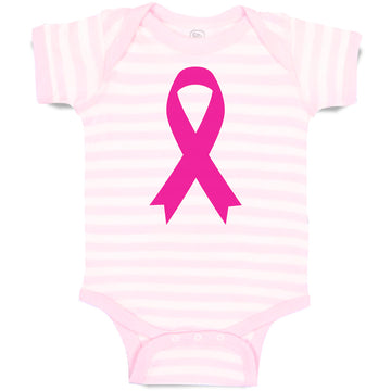 Baby Clothes Breast Cancer Awareness Baby Bodysuits Boy & Girl Cotton