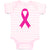 Baby Clothes Breast Cancer Awareness Baby Bodysuits Boy & Girl Cotton