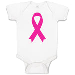 Baby Clothes Breast Cancer Awareness Baby Bodysuits Boy & Girl Cotton
