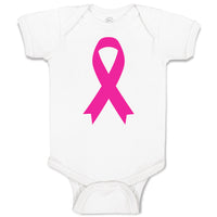 Baby Clothes Breast Cancer Awareness Baby Bodysuits Boy & Girl Cotton
