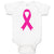 Baby Clothes Breast Cancer Awareness Baby Bodysuits Boy & Girl Cotton