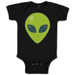 Baby Clothes Alien Face Baby Bodysuits Boy & Girl Newborn Clothes Cotton