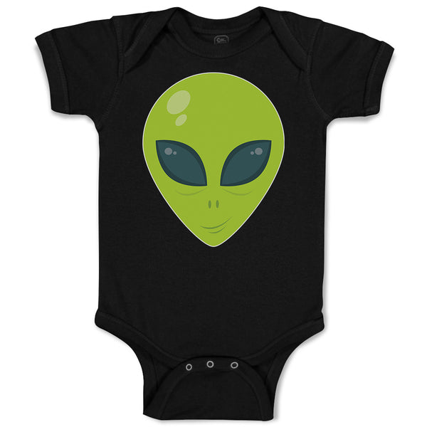 Baby Clothes Alien Face Baby Bodysuits Boy & Girl Newborn Clothes Cotton