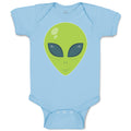 Baby Clothes Alien Face Baby Bodysuits Boy & Girl Newborn Clothes Cotton