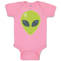 Baby Clothes Alien Face Baby Bodysuits Boy & Girl Newborn Clothes Cotton
