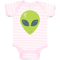 Baby Clothes Alien Face Baby Bodysuits Boy & Girl Newborn Clothes Cotton