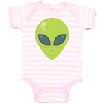 Baby Clothes Alien Face Baby Bodysuits Boy & Girl Newborn Clothes Cotton