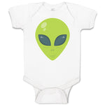 Baby Clothes Alien Face Baby Bodysuits Boy & Girl Newborn Clothes Cotton