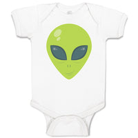 Baby Clothes Alien Face Baby Bodysuits Boy & Girl Newborn Clothes Cotton