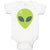 Baby Clothes Alien Face Baby Bodysuits Boy & Girl Newborn Clothes Cotton