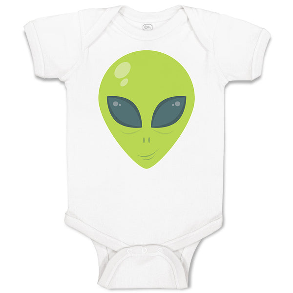 Baby Clothes Alien Face Baby Bodysuits Boy & Girl Newborn Clothes Cotton