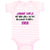 Baby Clothes Sorry Boys Dad Says Not Allowed to Date Dad Father's Day Cotton