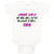 Baby Clothes Sorry Boys Dad Says Not Allowed to Date Dad Father's Day Cotton