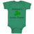 Mommy's Lucky Charm Irish St Patrick's Irish Clover Style A