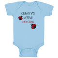 Baby Clothes Granny's Little Ladybug Grandmother Grandma Baby Bodysuits Cotton