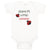 Baby Clothes Granny's Little Ladybug Grandmother Grandma Baby Bodysuits Cotton