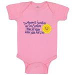 Baby Clothes Mommy's Only Sunshine Make Her Happy Mom Mothers Day Baby Bodysuits