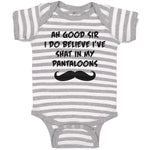 Baby Clothes Ah Good Sir I Do Believe I'Ve Shat in My Pantaloons Baby Bodysuits